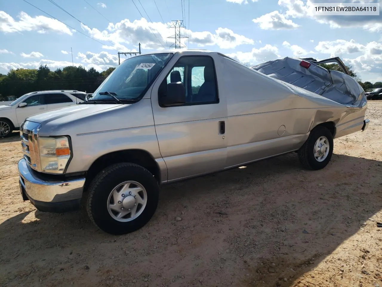 2011 Ford Econoline E150 Van VIN: 1FTNS1EW2BDA64118 Lot: 74264564