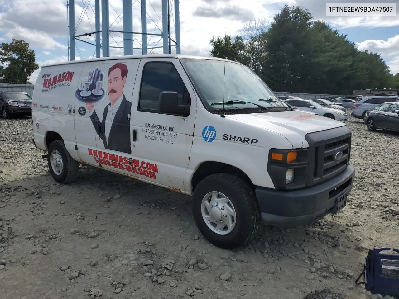 2011 Ford Econoline E250 Van VIN: 1FTNE2EW9BDA47507 Lot: 74373154