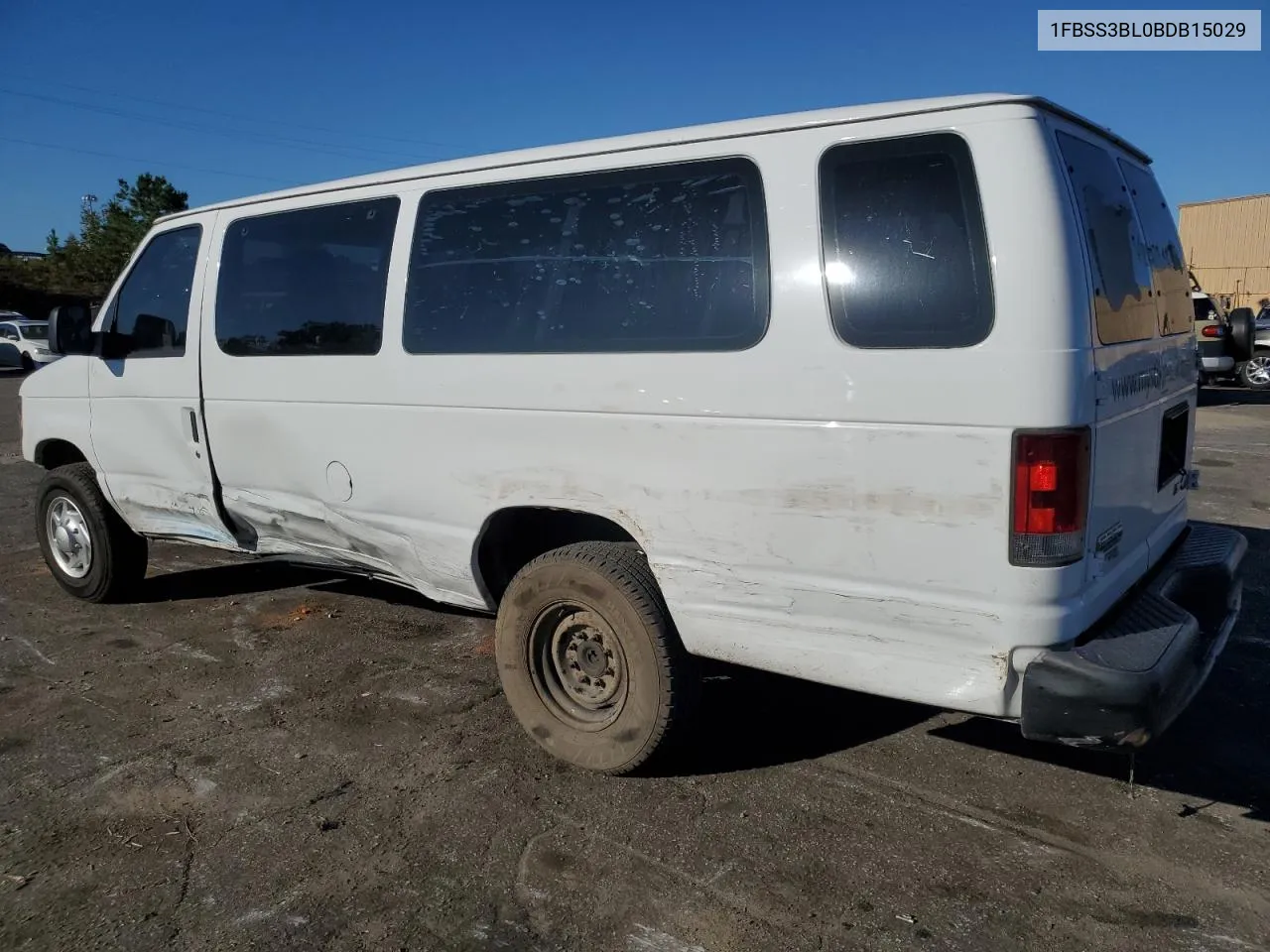 2011 Ford Econoline E350 Super Duty Wagon VIN: 1FBSS3BL0BDB15029 Lot: 74544934