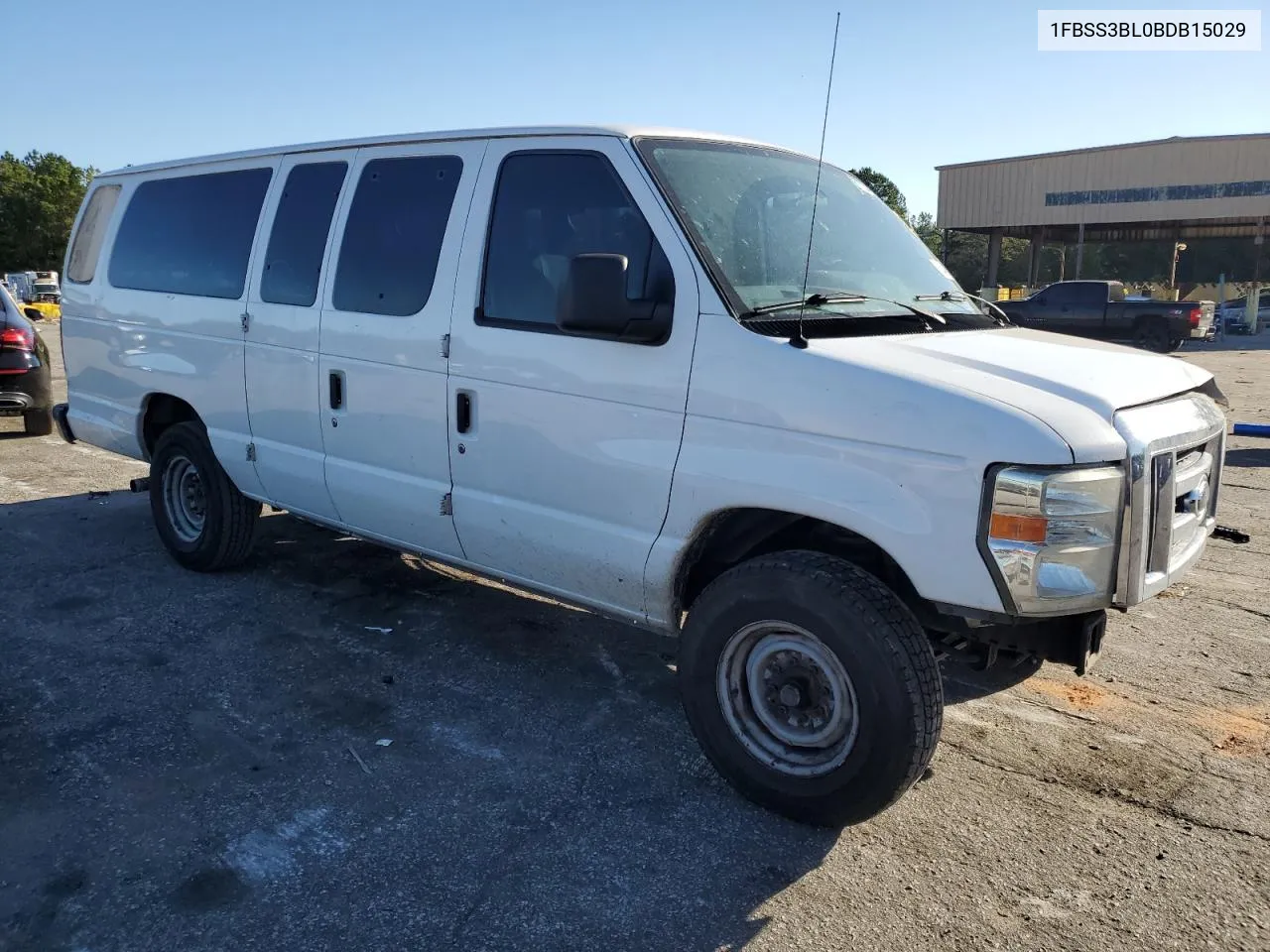 2011 Ford Econoline E350 Super Duty Wagon VIN: 1FBSS3BL0BDB15029 Lot: 74544934