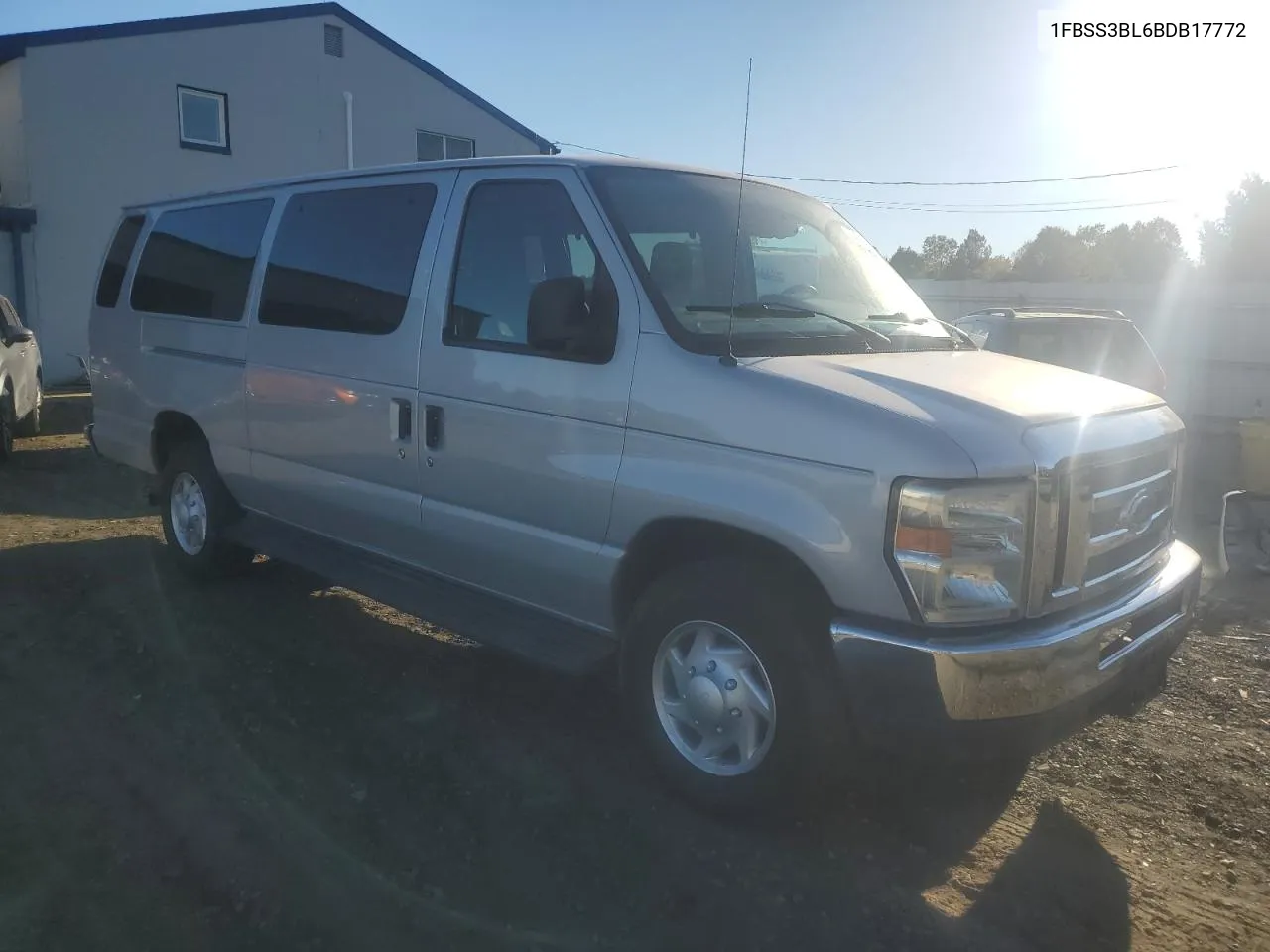 2011 Ford Econoline E350 Super Duty Wagon VIN: 1FBSS3BL6BDB17772 Lot: 74608644