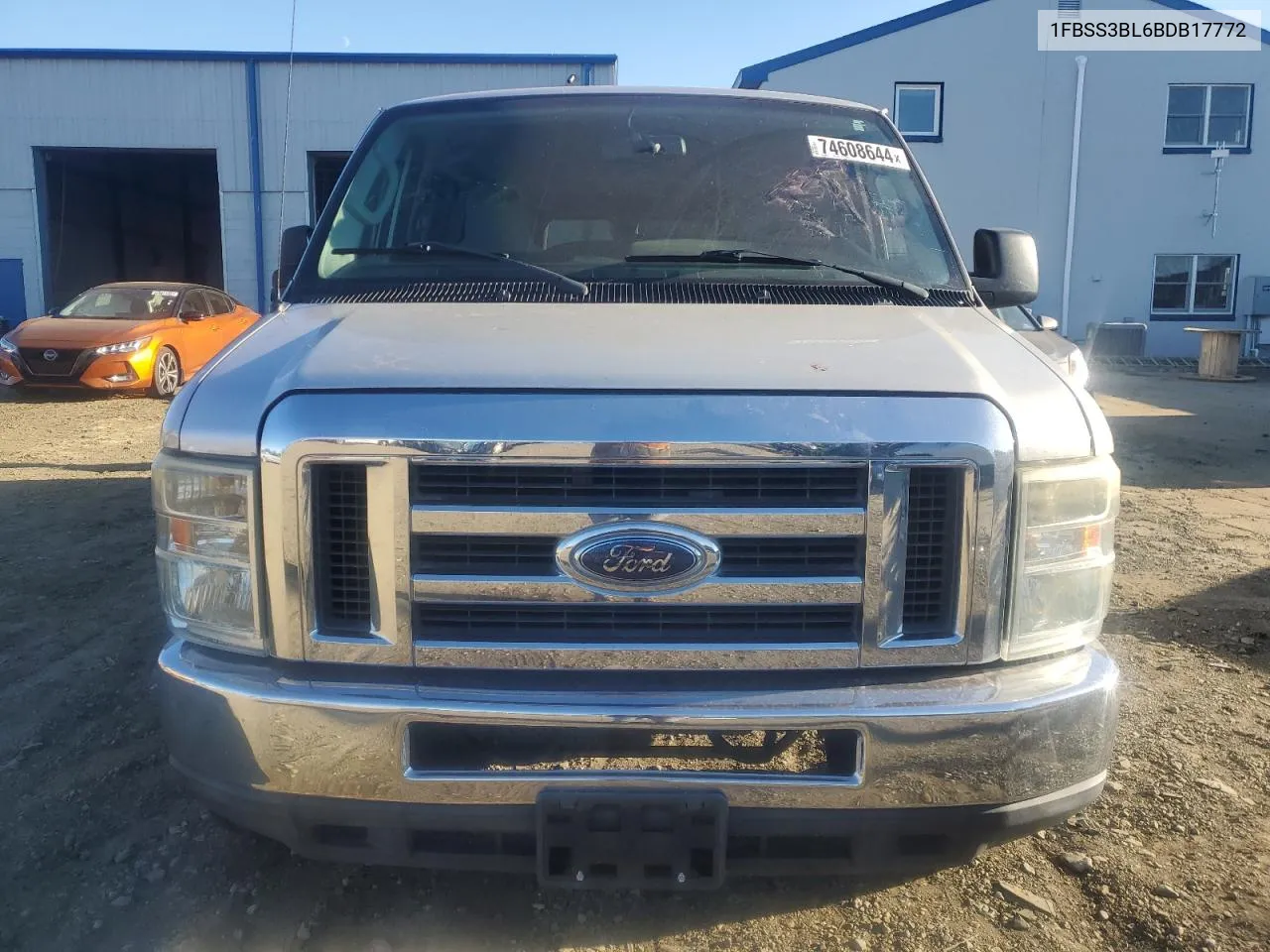 1FBSS3BL6BDB17772 2011 Ford Econoline E350 Super Duty Wagon