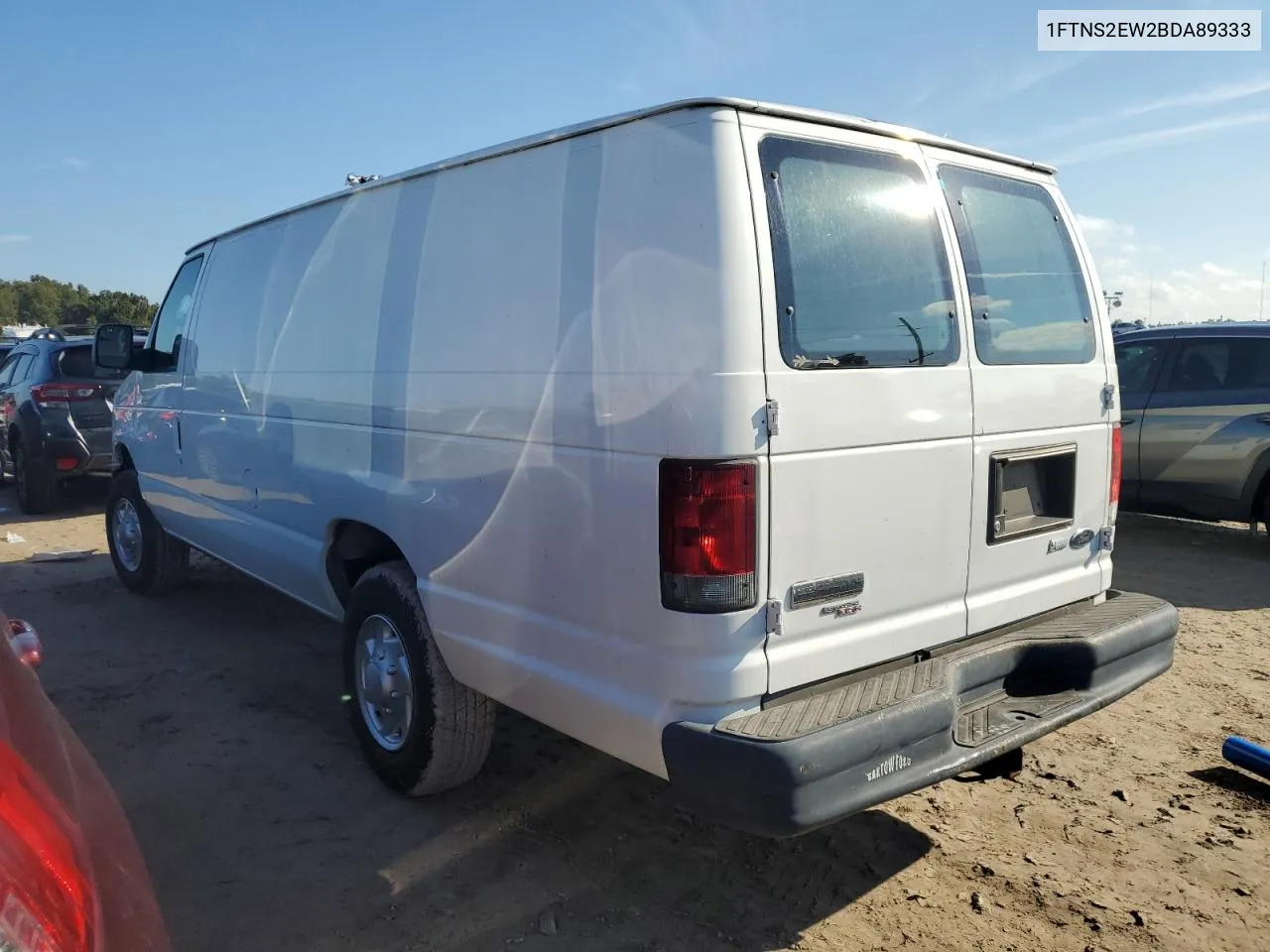 2011 Ford Econoline E250 Van VIN: 1FTNS2EW2BDA89333 Lot: 74711104