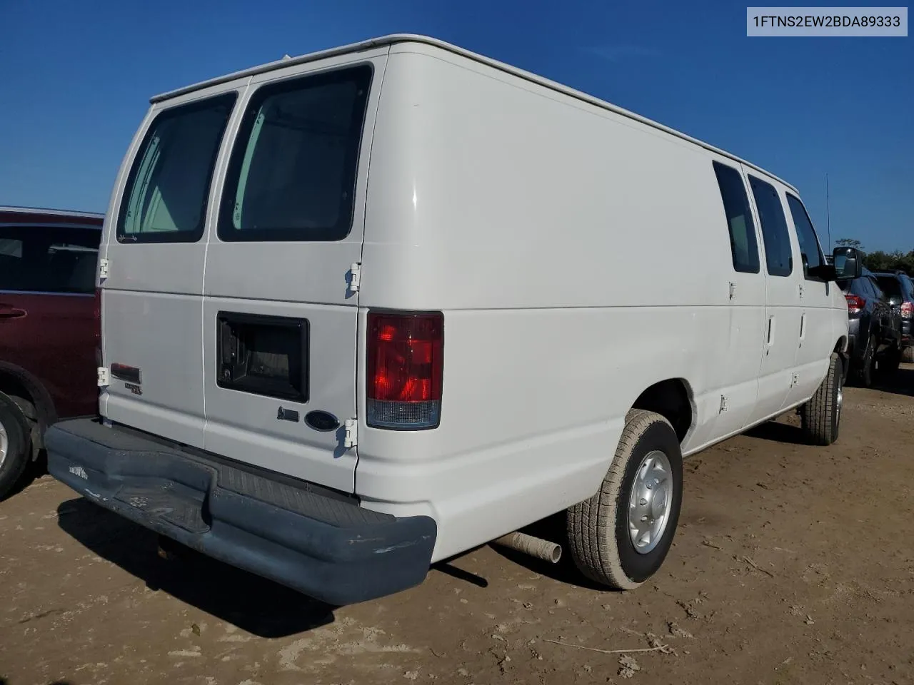 2011 Ford Econoline E250 Van VIN: 1FTNS2EW2BDA89333 Lot: 74711104