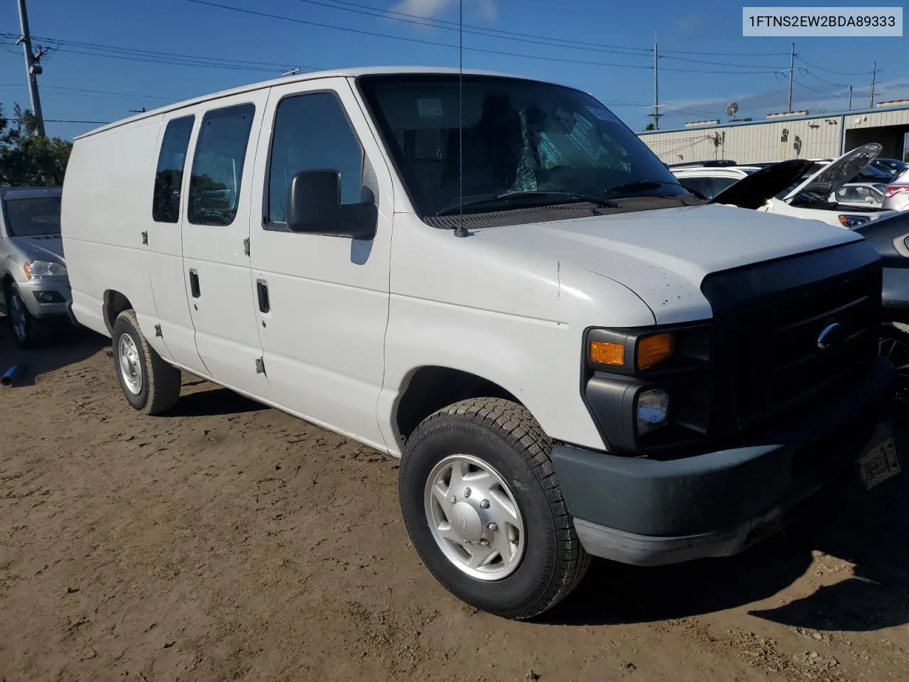 2011 Ford Econoline E250 Van VIN: 1FTNS2EW2BDA89333 Lot: 74711104