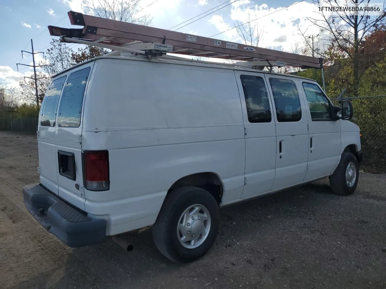 2011 Ford Econoline E250 Van VIN: 1FTNE2EW6BDA98866 Lot: 75443404