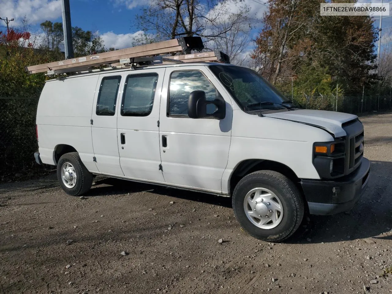 2011 Ford Econoline E250 Van VIN: 1FTNE2EW6BDA98866 Lot: 75443404