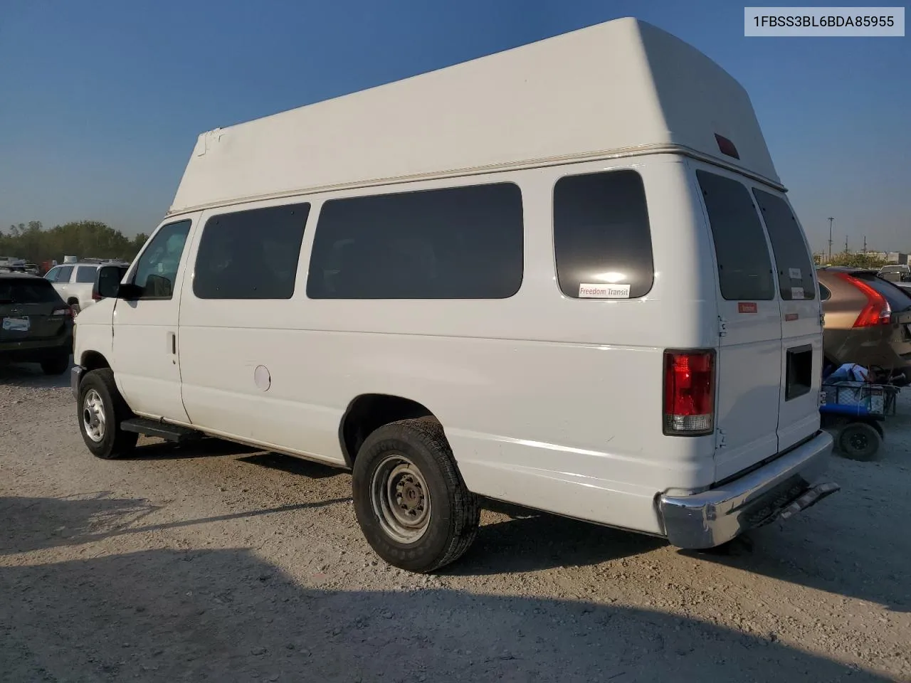 2011 Ford Econoline E350 Super Duty Wagon VIN: 1FBSS3BL6BDA85955 Lot: 75493274