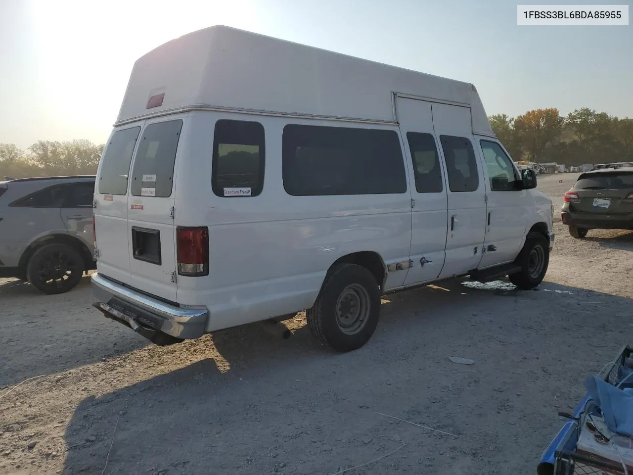 2011 Ford Econoline E350 Super Duty Wagon VIN: 1FBSS3BL6BDA85955 Lot: 75493274