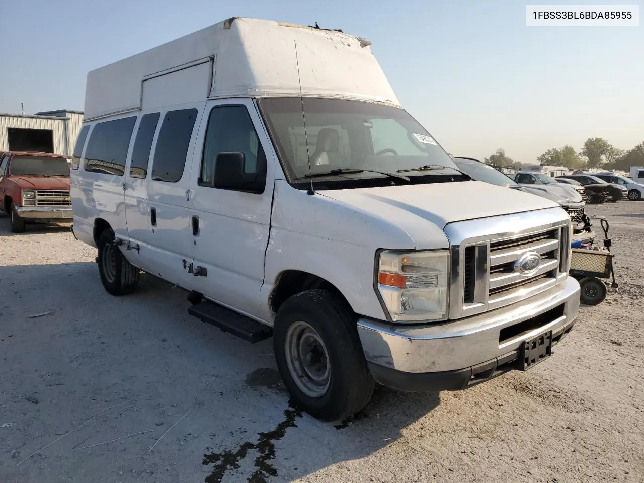 2011 Ford Econoline E350 Super Duty Wagon VIN: 1FBSS3BL6BDA85955 Lot: 75493274