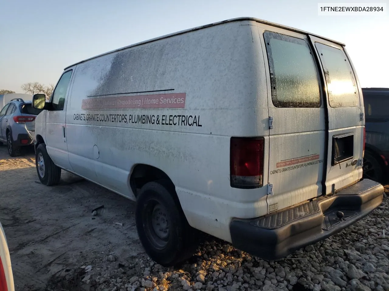 2011 Ford Econoline E250 Van VIN: 1FTNE2EWXBDA28934 Lot: 75613774