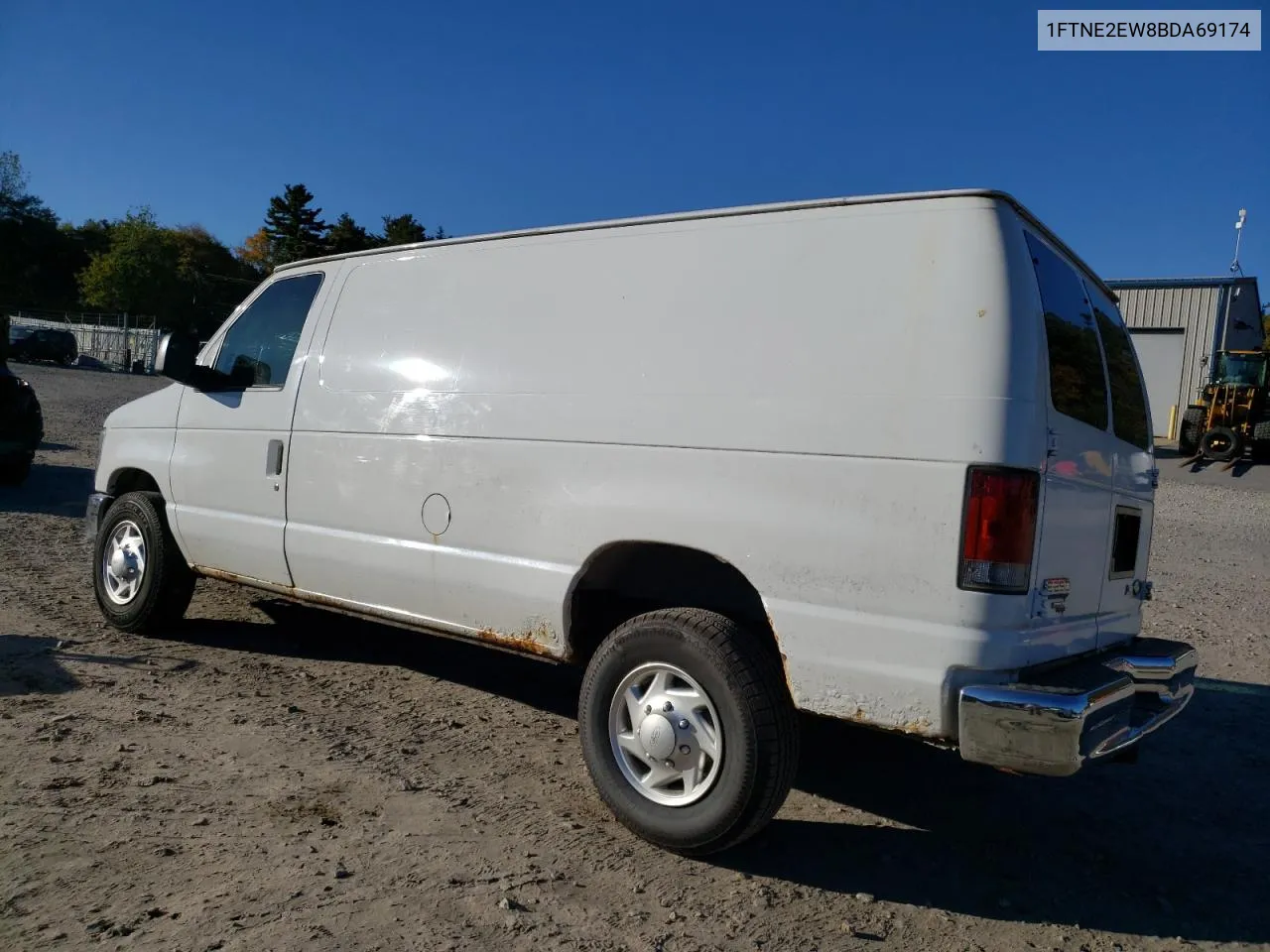 2011 Ford Econoline E250 Van VIN: 1FTNE2EW8BDA69174 Lot: 76076774