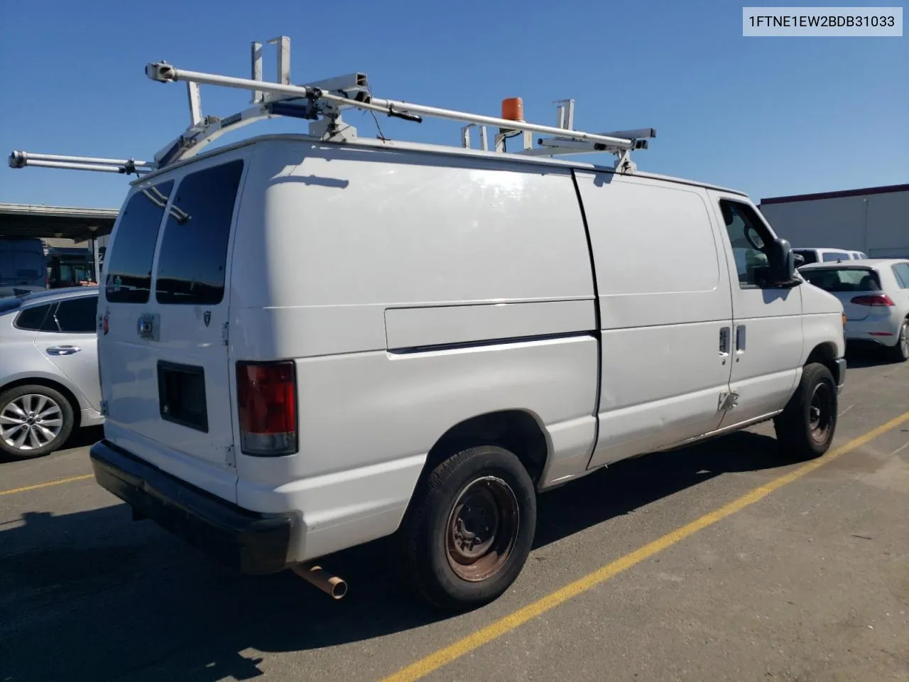 2011 Ford Econoline E150 Van VIN: 1FTNE1EW2BDB31033 Lot: 76794924