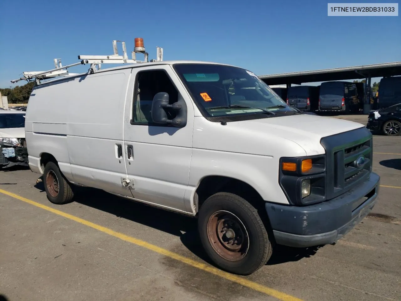 2011 Ford Econoline E150 Van VIN: 1FTNE1EW2BDB31033 Lot: 76794924