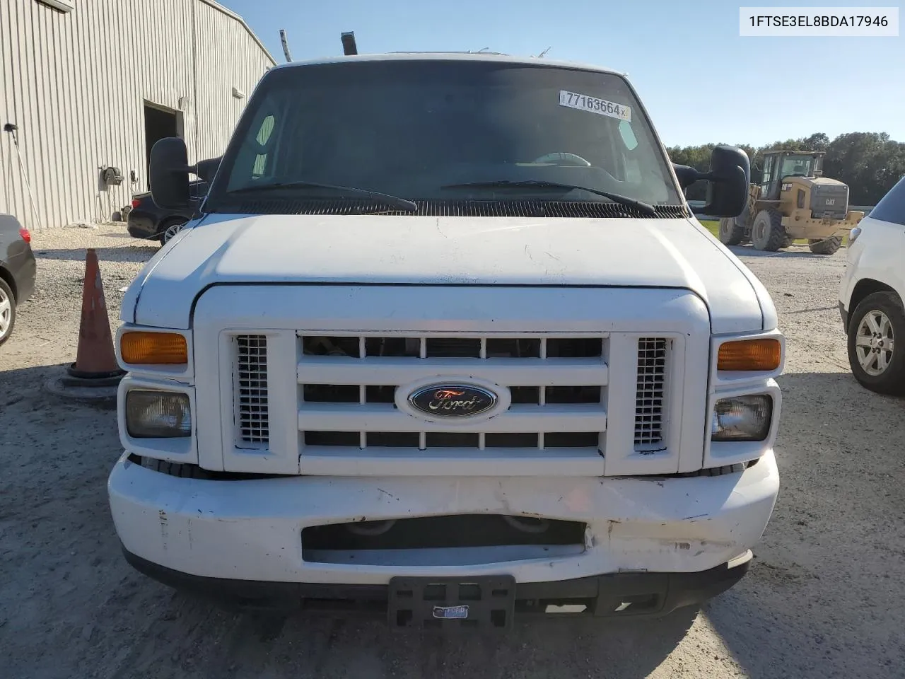 2011 Ford Econoline E350 Super Duty Van VIN: 1FTSE3EL8BDA17946 Lot: 77163664