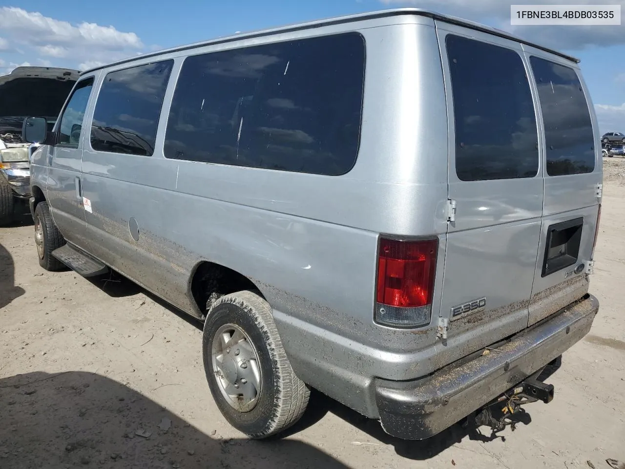 2011 Ford Econoline E350 Super Duty Wagon VIN: 1FBNE3BL4BDB03535 Lot: 77243284