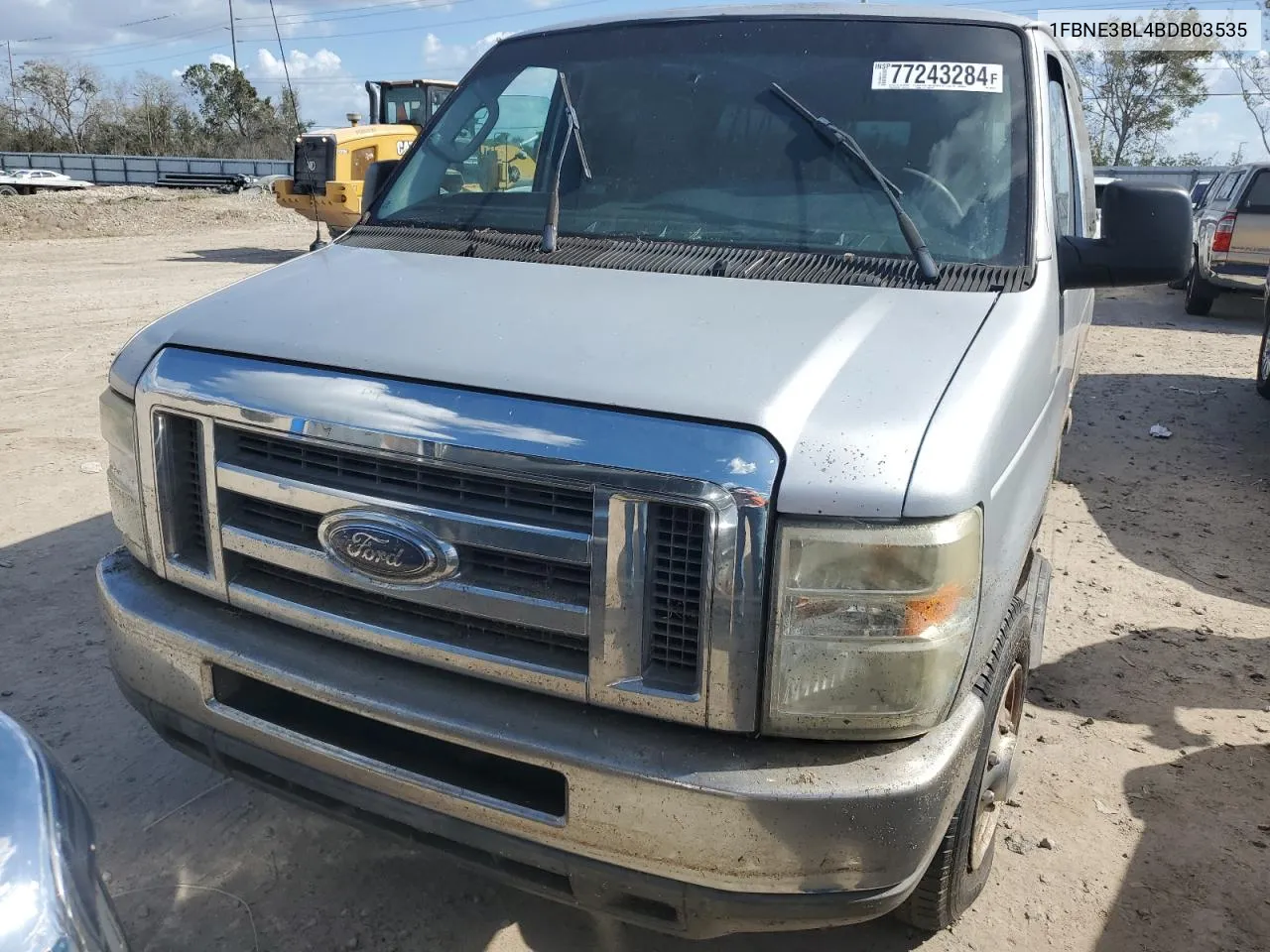 2011 Ford Econoline E350 Super Duty Wagon VIN: 1FBNE3BL4BDB03535 Lot: 77243284