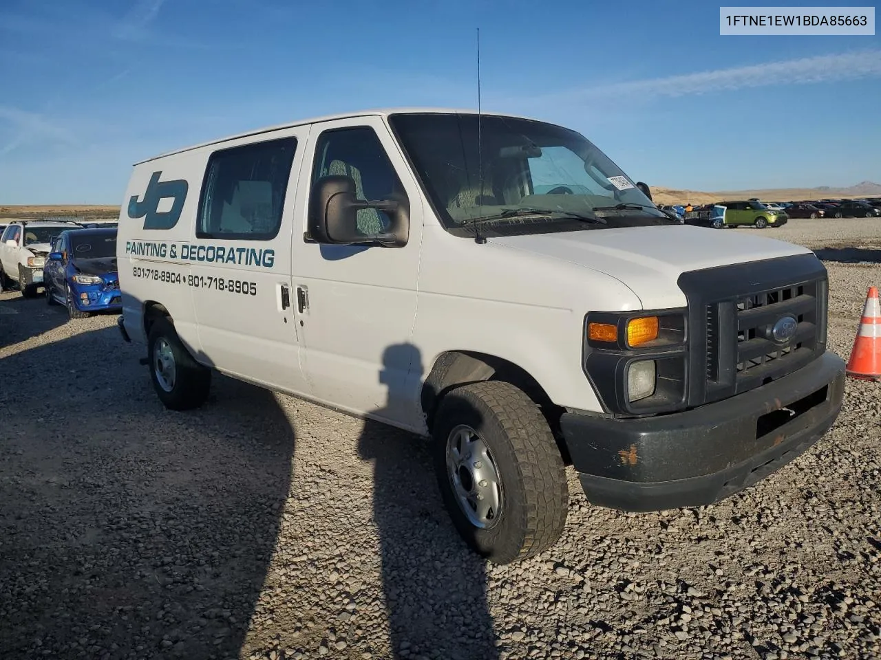 2011 Ford Econoline E150 Van VIN: 1FTNE1EW1BDA85663 Lot: 77264354