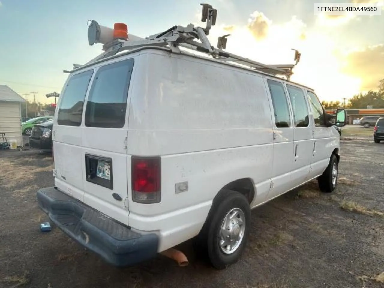 2011 Ford Econoline E250 Van VIN: 1FTNE2EL4BDA49560 Lot: 77915904