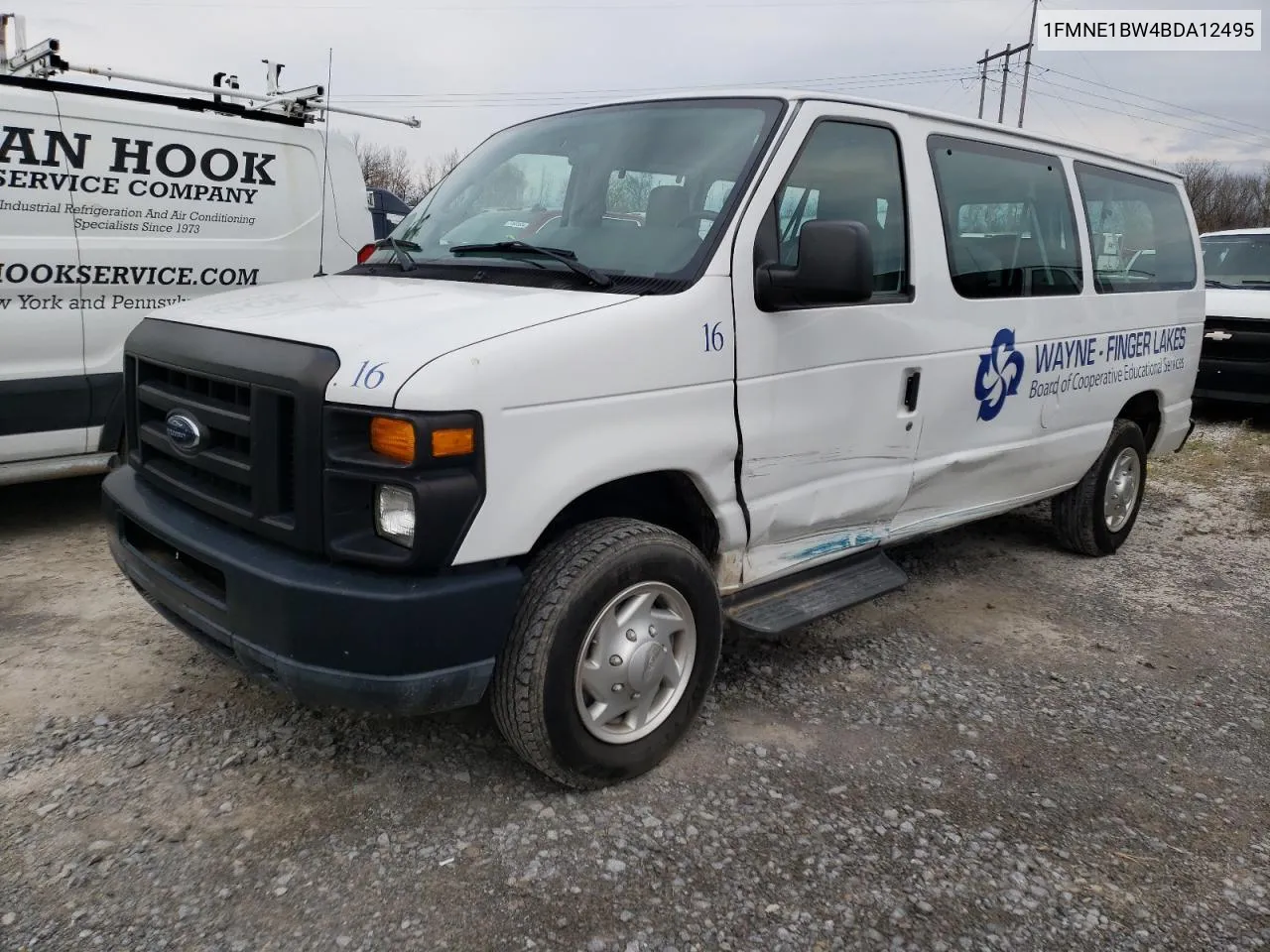 2011 Ford Econoline E150 Wagon VIN: 1FMNE1BW4BDA12495 Lot: 78237774