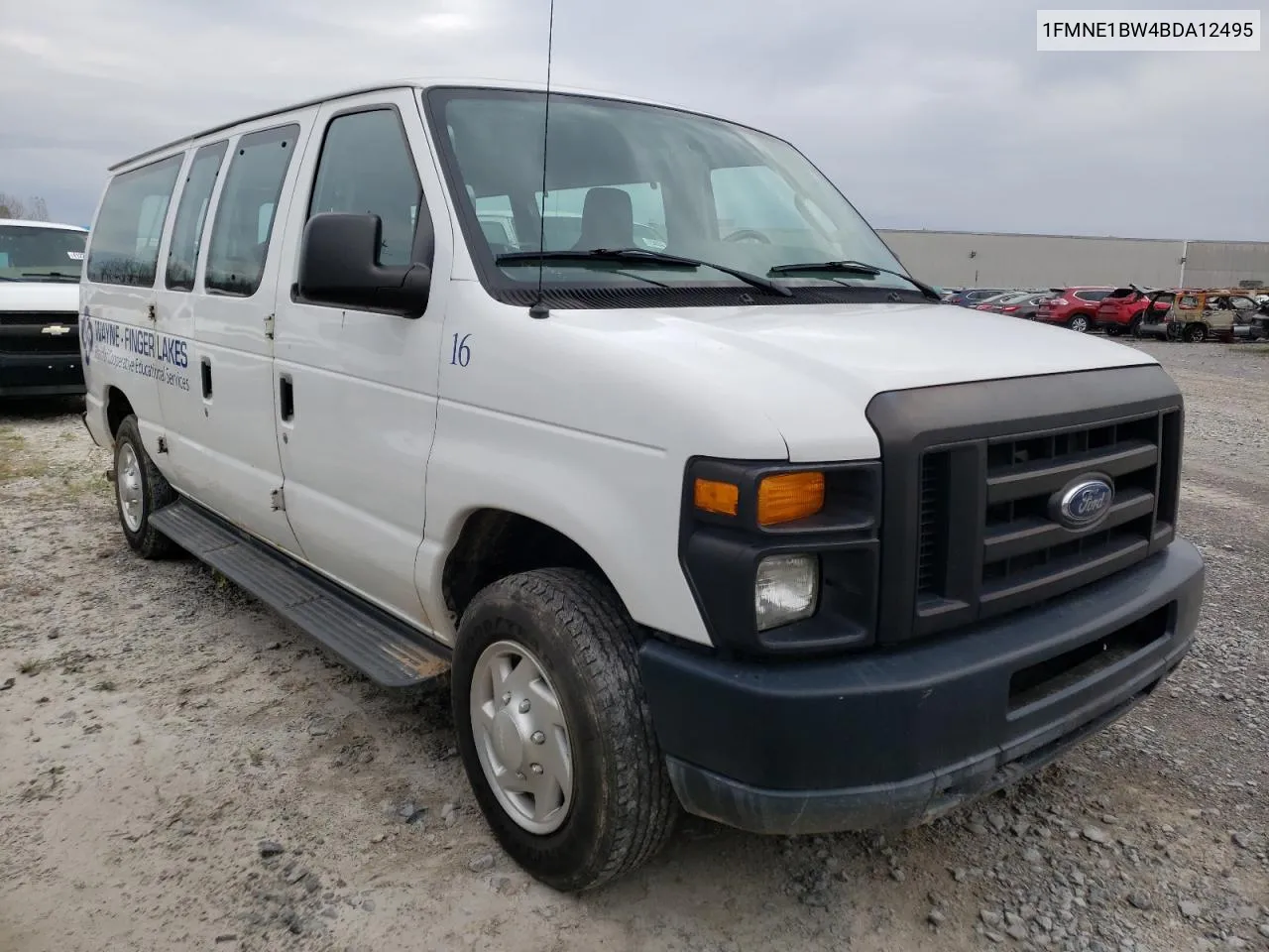 2011 Ford Econoline E150 Wagon VIN: 1FMNE1BW4BDA12495 Lot: 78237774