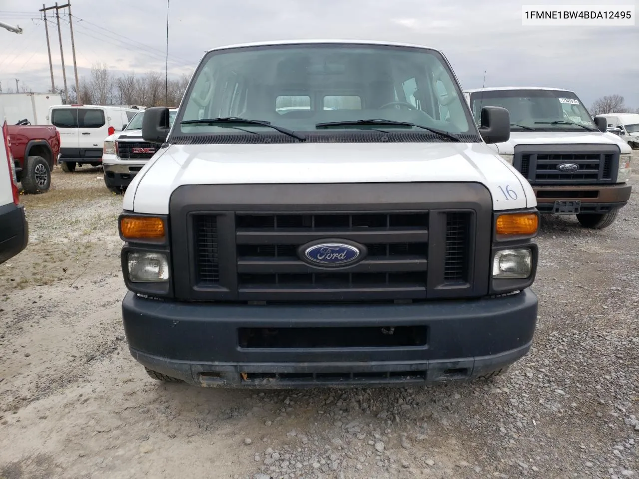 2011 Ford Econoline E150 Wagon VIN: 1FMNE1BW4BDA12495 Lot: 78237774