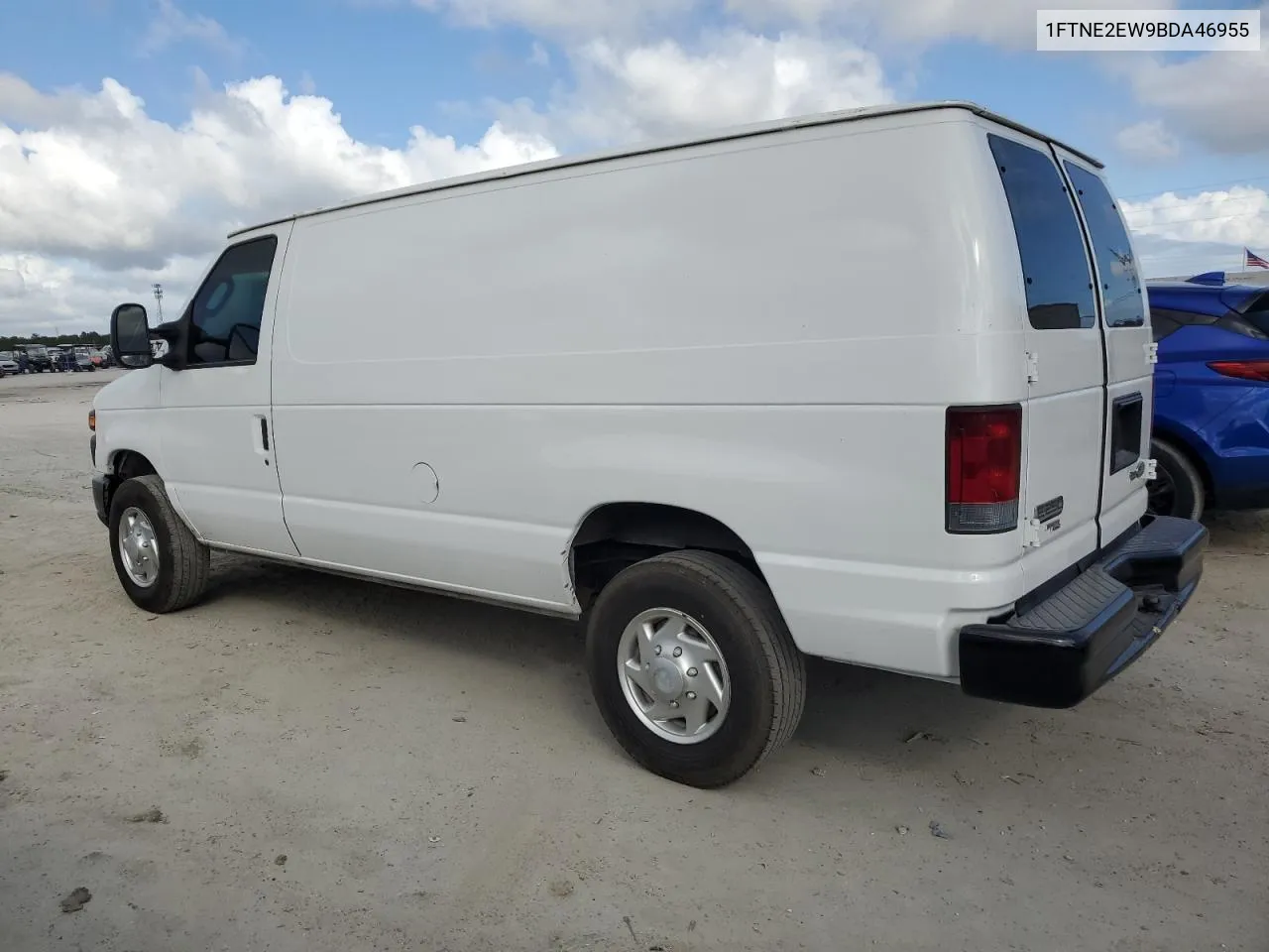 2011 Ford Econoline E250 Van VIN: 1FTNE2EW9BDA46955 Lot: 78448114