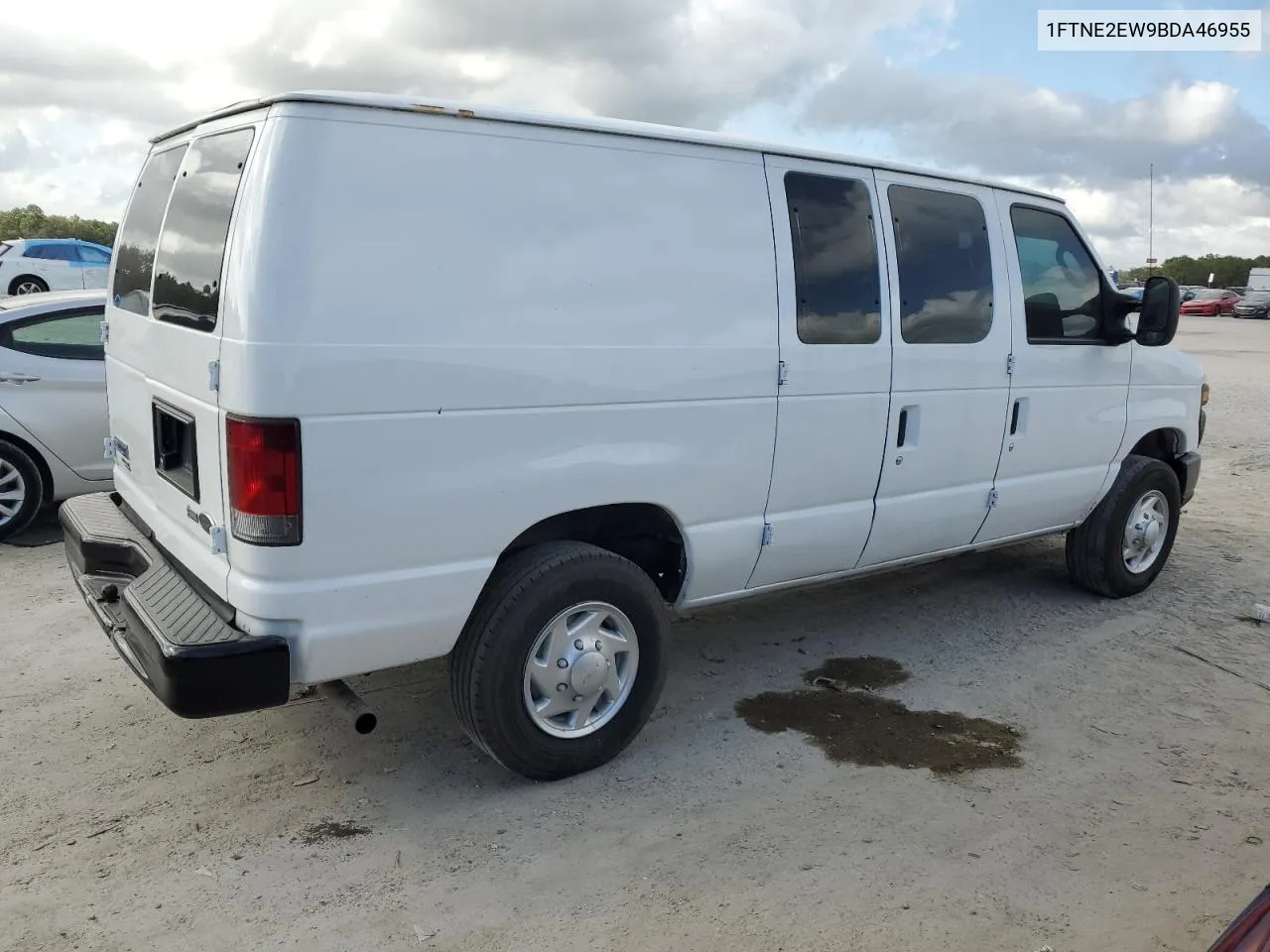 2011 Ford Econoline E250 Van VIN: 1FTNE2EW9BDA46955 Lot: 78448114