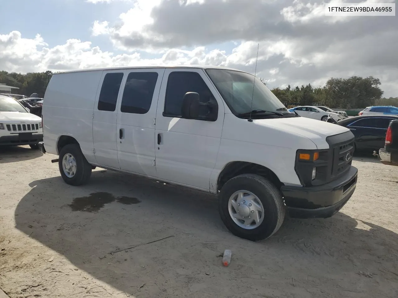 2011 Ford Econoline E250 Van VIN: 1FTNE2EW9BDA46955 Lot: 78448114