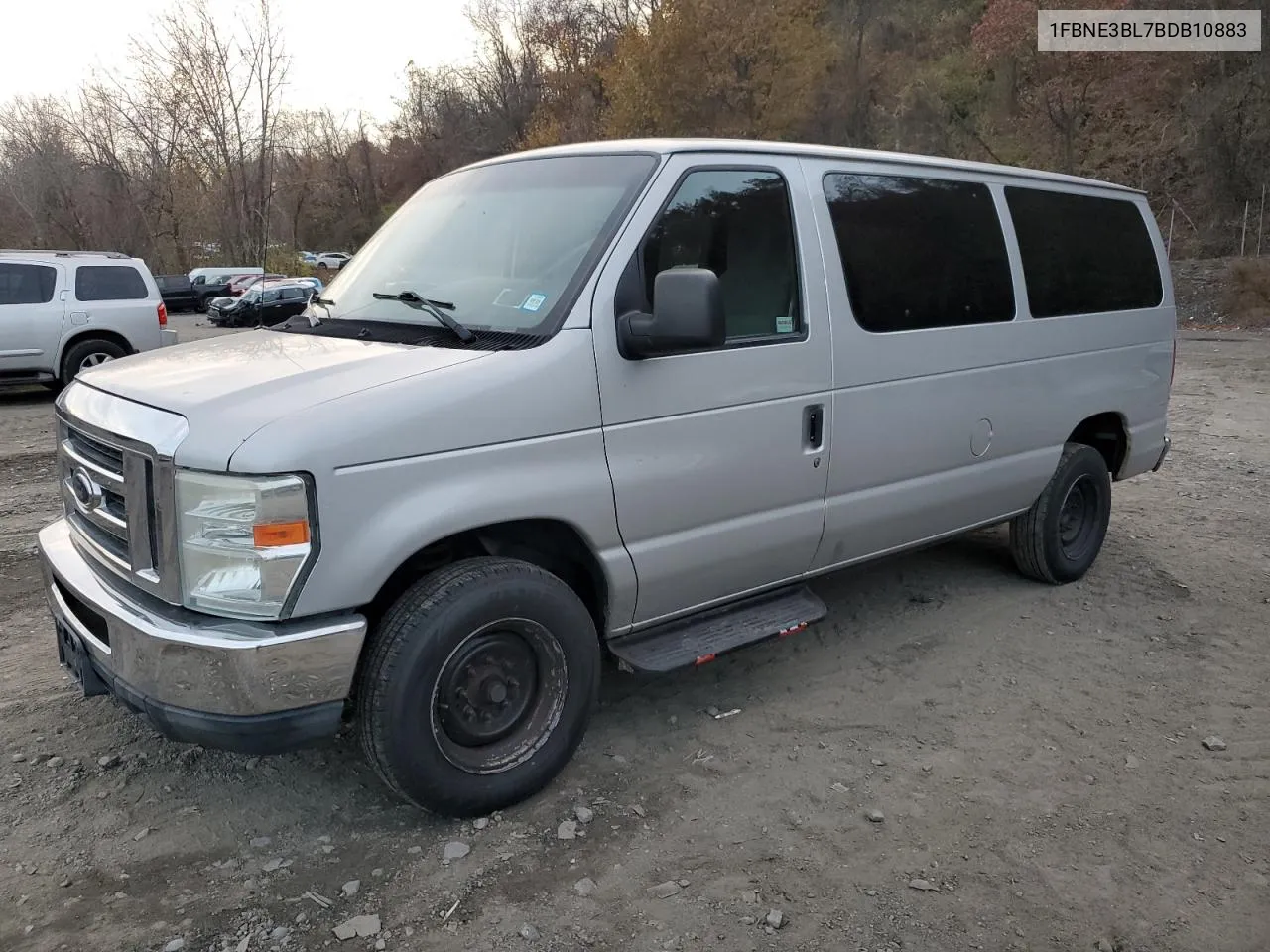 2011 Ford Econoline E350 Super Duty Wagon VIN: 1FBNE3BL7BDB10883 Lot: 78687944