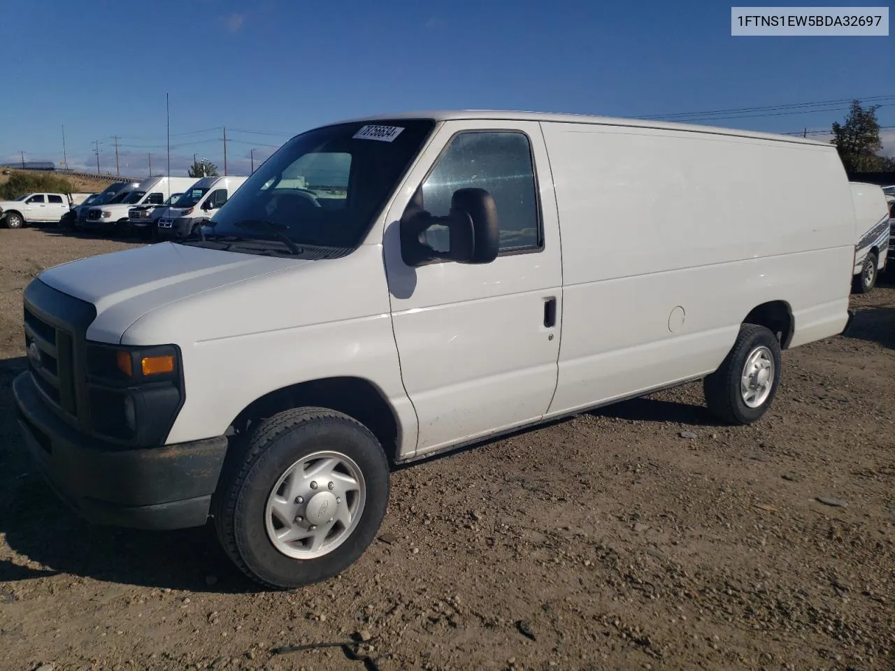 2011 Ford Econoline E150 Van VIN: 1FTNS1EW5BDA32697 Lot: 78756634