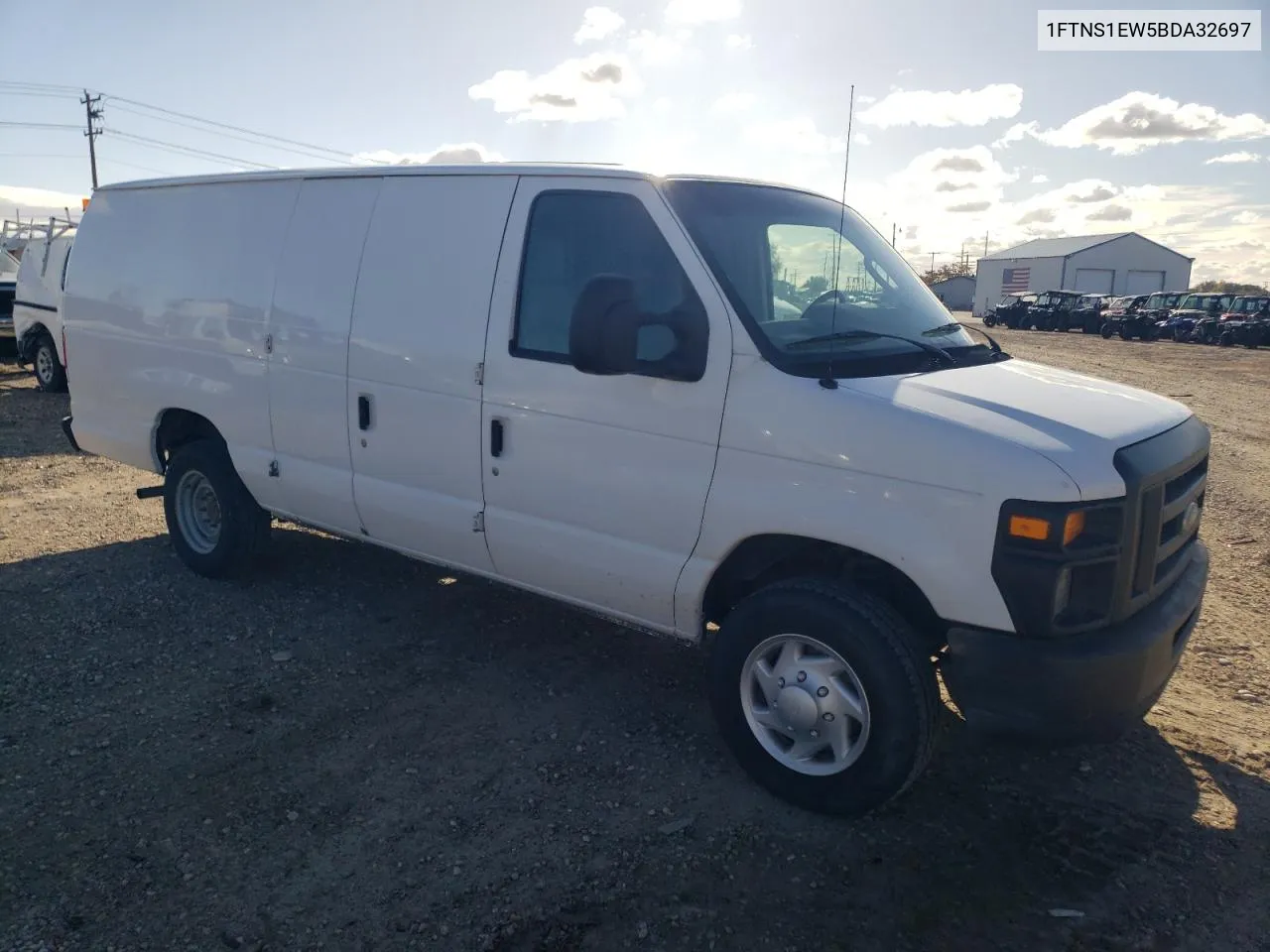 2011 Ford Econoline E150 Van VIN: 1FTNS1EW5BDA32697 Lot: 78756634