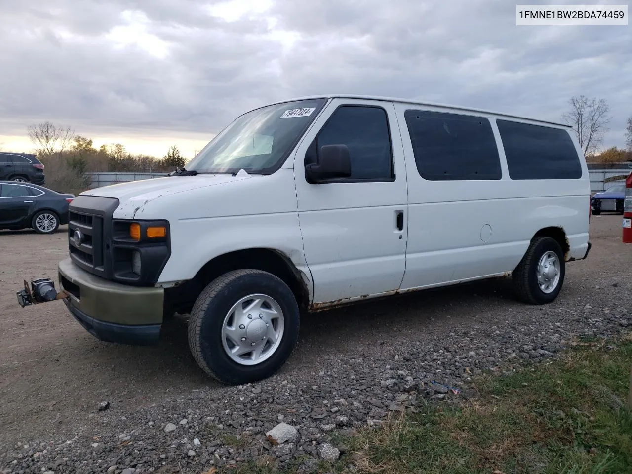 2011 Ford Econoline E150 Wagon VIN: 1FMNE1BW2BDA74459 Lot: 79447024