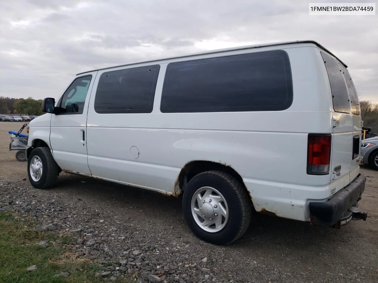 2011 Ford Econoline E150 Wagon VIN: 1FMNE1BW2BDA74459 Lot: 79447024