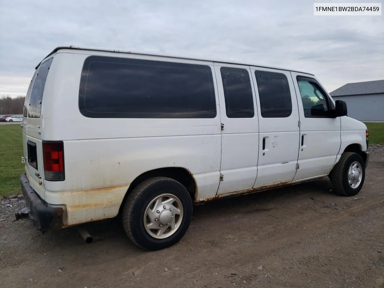 2011 Ford Econoline E150 Wagon VIN: 1FMNE1BW2BDA74459 Lot: 79447024