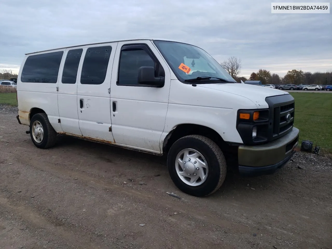 2011 Ford Econoline E150 Wagon VIN: 1FMNE1BW2BDA74459 Lot: 79447024