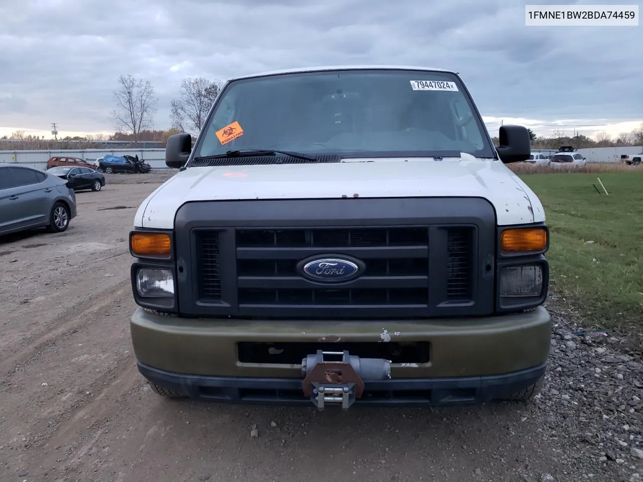 2011 Ford Econoline E150 Wagon VIN: 1FMNE1BW2BDA74459 Lot: 79447024