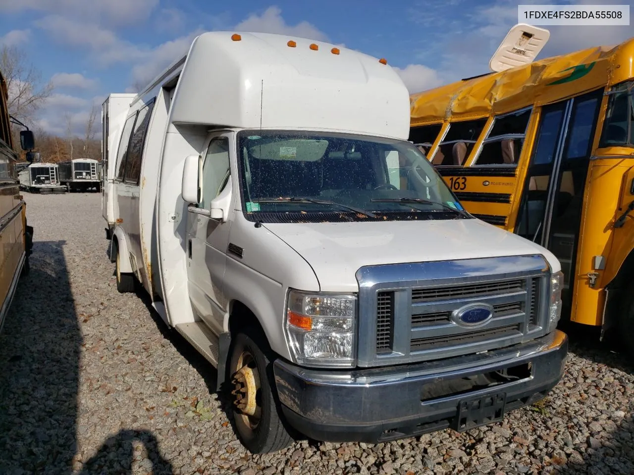 2011 Ford Econoline E450 Super Duty Cutaway Van VIN: 1FDXE4FS2BDA55508 Lot: 79523714