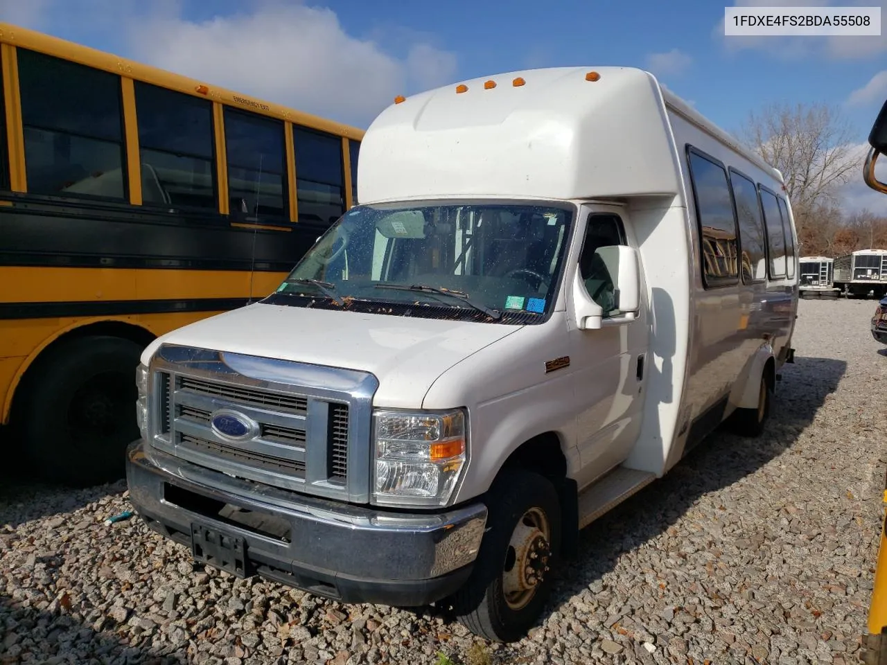 2011 Ford Econoline E450 Super Duty Cutaway Van VIN: 1FDXE4FS2BDA55508 Lot: 79523714