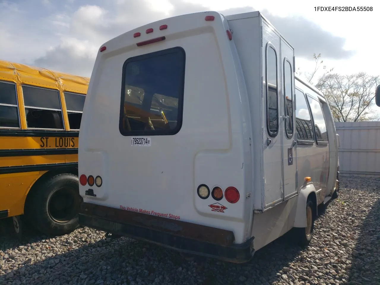 2011 Ford Econoline E450 Super Duty Cutaway Van VIN: 1FDXE4FS2BDA55508 Lot: 79523714