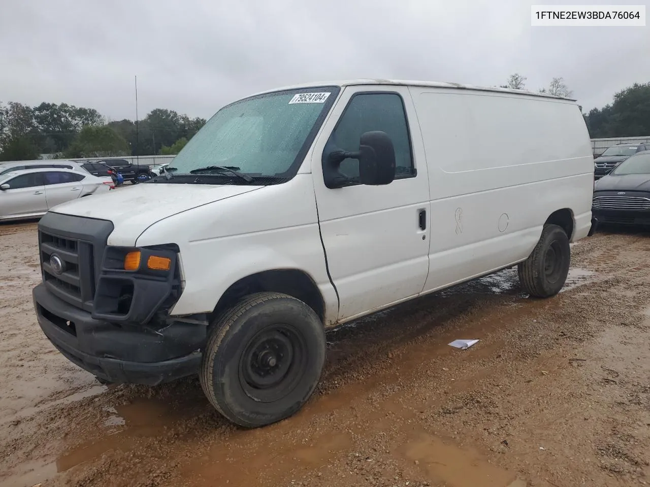 2011 Ford Econoline E250 Van VIN: 1FTNE2EW3BDA76064 Lot: 79524104