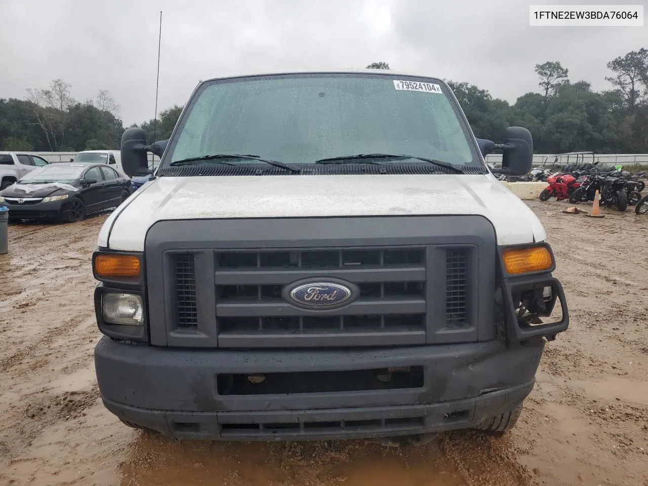 2011 Ford Econoline E250 Van VIN: 1FTNE2EW3BDA76064 Lot: 79524104