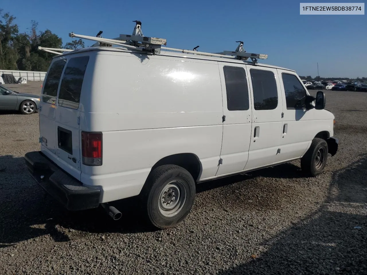 2011 Ford Econoline E250 Van VIN: 1FTNE2EW5BDB38774 Lot: 80018964