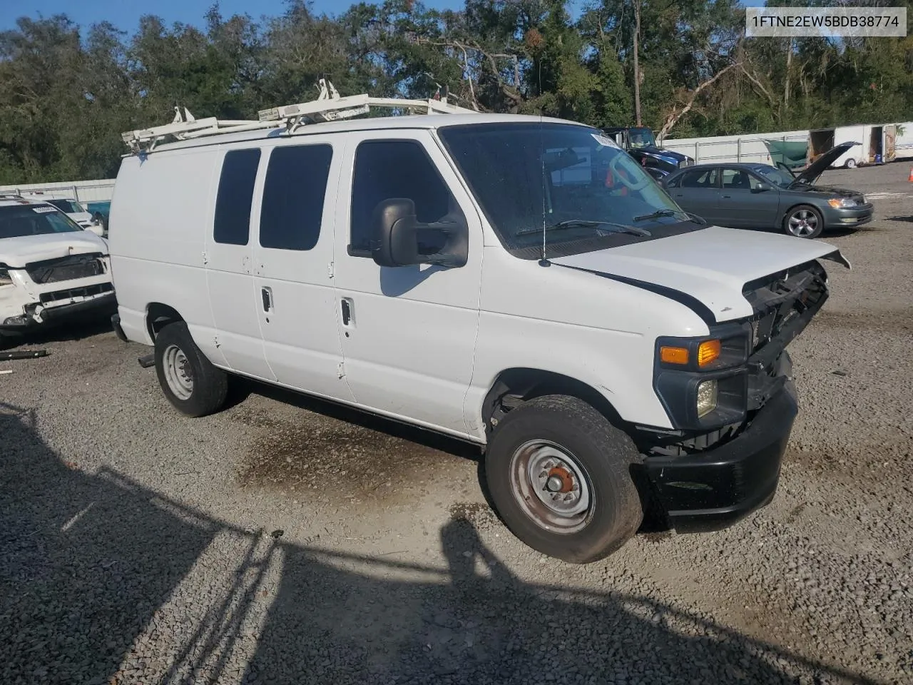 2011 Ford Econoline E250 Van VIN: 1FTNE2EW5BDB38774 Lot: 80018964