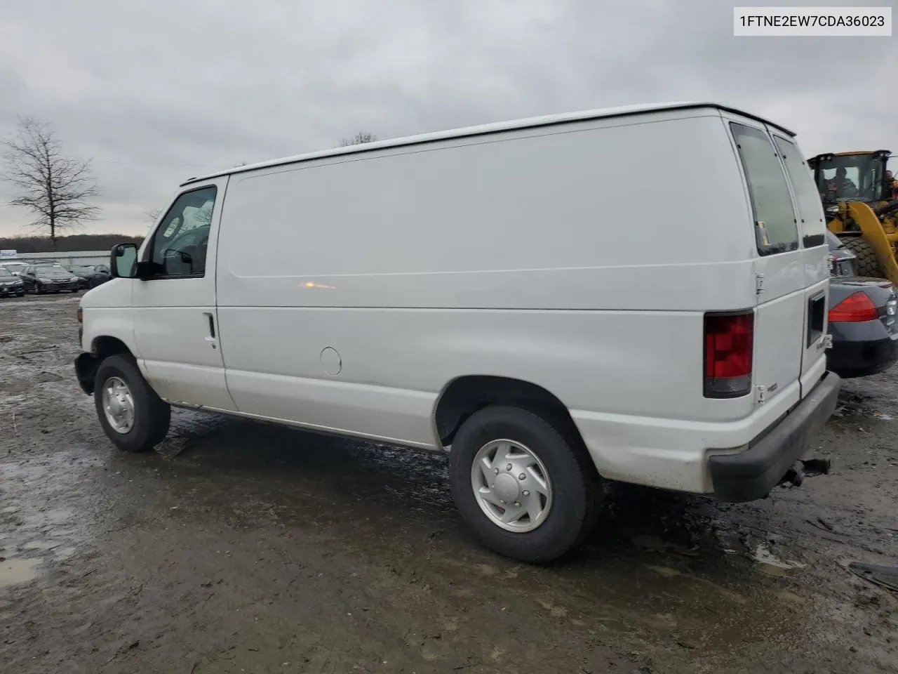 1FTNE2EW7CDA36023 2012 Ford Econoline E250 Van