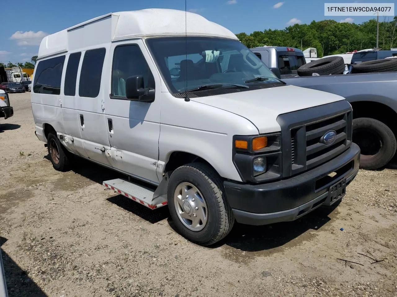 2012 Ford Econoline E150 Van VIN: 1FTNE1EW9CDA94077 Lot: 54189064