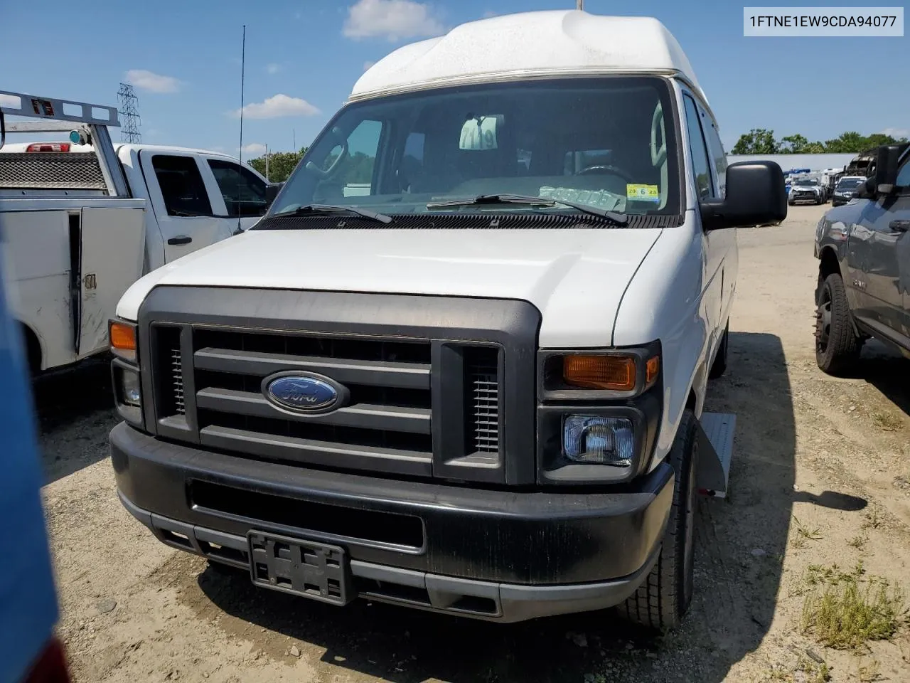 2012 Ford Econoline E150 Van VIN: 1FTNE1EW9CDA94077 Lot: 54189064