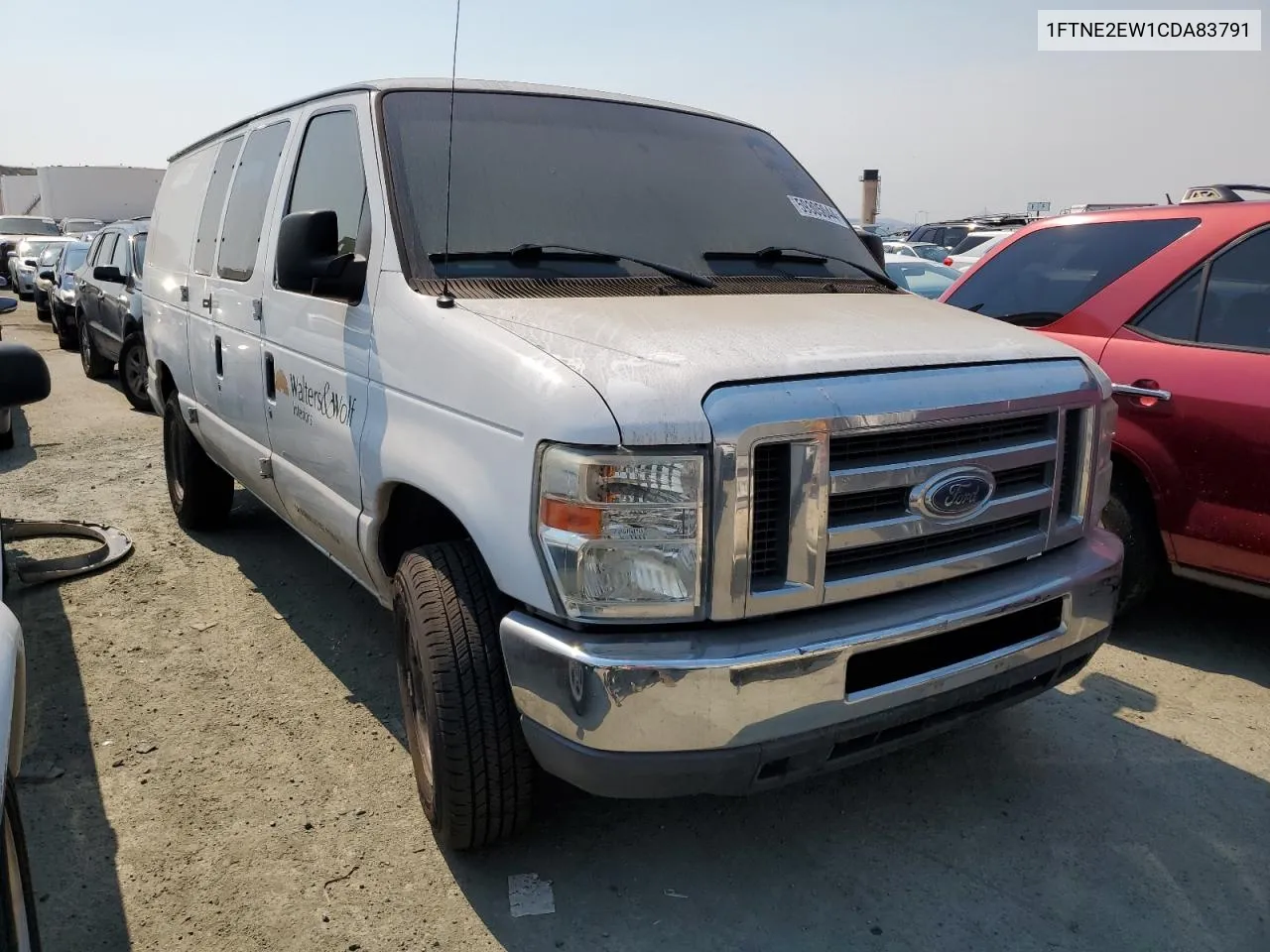 2012 Ford Econoline E250 Van VIN: 1FTNE2EW1CDA83791 Lot: 59305044