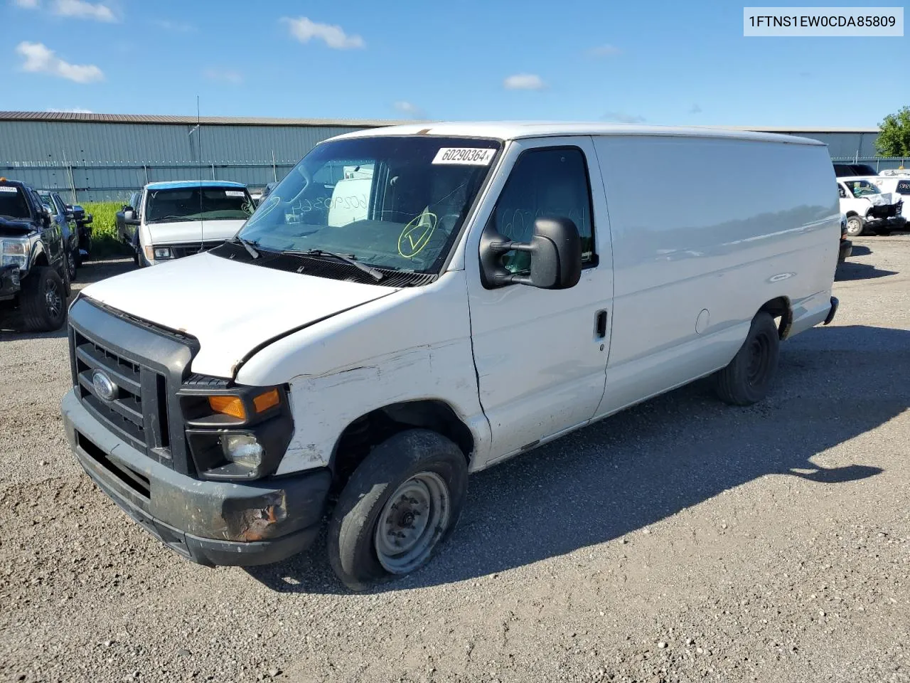 2012 Ford Econoline E150 Van VIN: 1FTNS1EW0CDA85809 Lot: 60290364