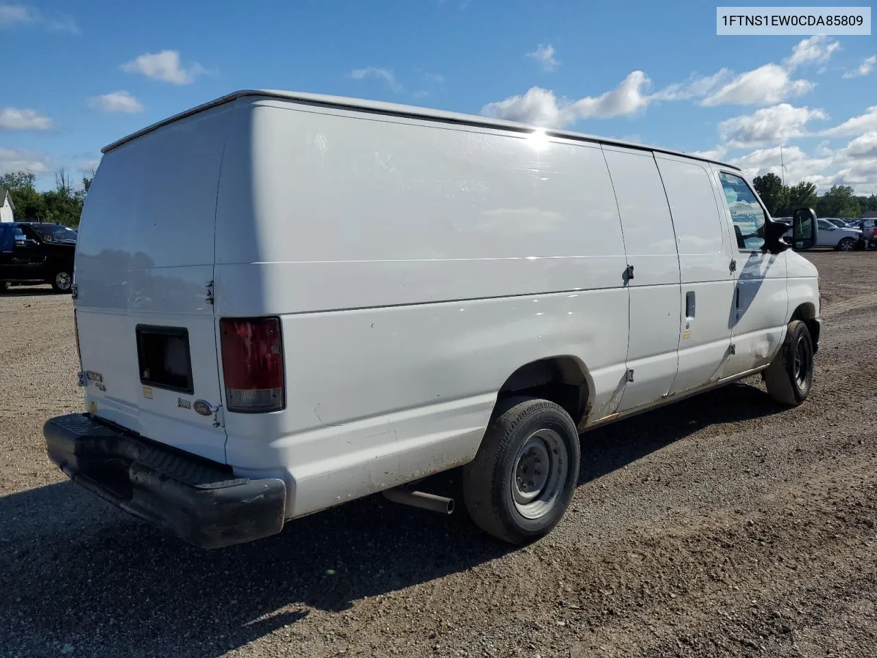 2012 Ford Econoline E150 Van VIN: 1FTNS1EW0CDA85809 Lot: 60290364